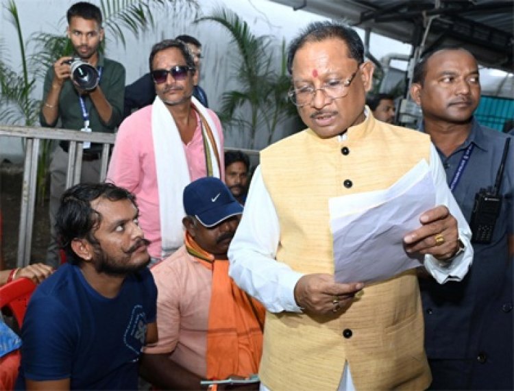 सागर को मिलेगा कृत्रिम हाथ, जनदर्शन में मुख्यमंत्री ने दिए निर्देश