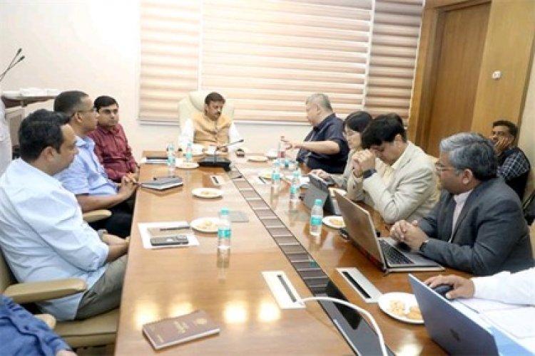 एडीबी का वैश्विक अनुभव मध्यप्रदेश में स्वास्थ्य सेवाओं को सशक्त करने में सहयोगी होगा: उप मुख्यमंत्री शुक्ल