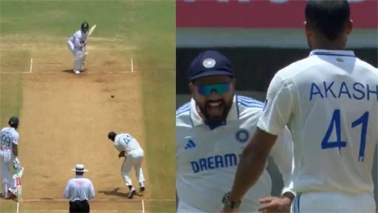 आकाश दीप की बांग्लादेश के खिलाफ घातक गेंदबाजी