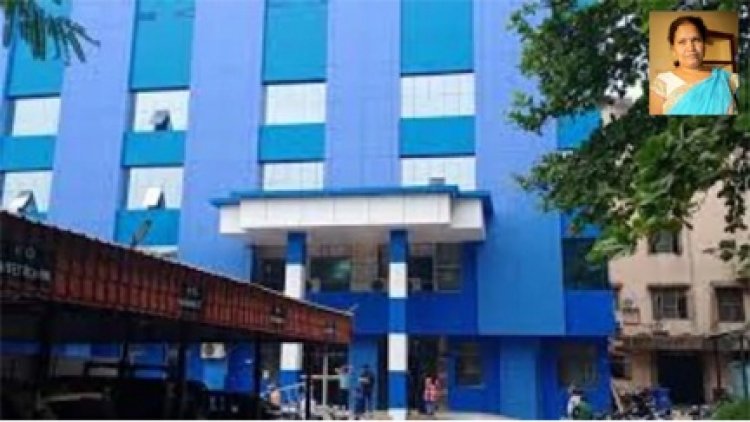 सिम्स में महिला की मौत के बाद स्वजन ने मचाया हंगामा