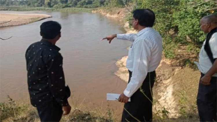 'अरपा' में जीवित है पितृ तर्पण की प्राचीन परंपरा,पितृ पक्ष में यहां श्राद्ध का विशेष महत्व