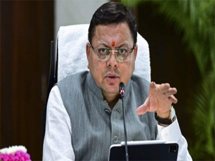 मुख्यमंत्री पुष्कर सिंह धामी ने हिंसा करने वालों को दी सख्त वार्निंग