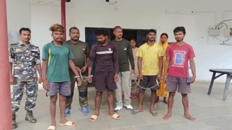 करमा त्योहार मनाने के दौरान विवाद, पति की हत्या कर कुएं में फेंक दिया शव