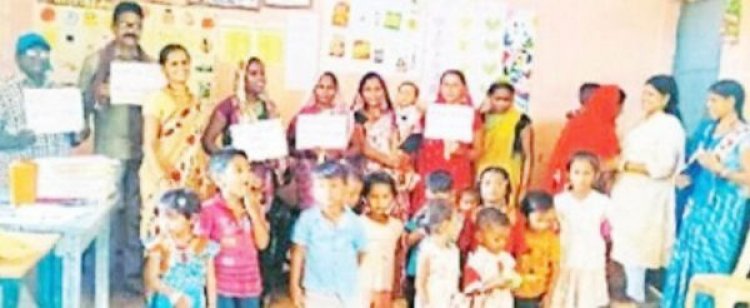 राष्ट्रीय पोषण माह सह वजन त्यौहार मना