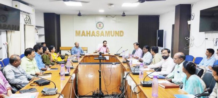 जल जीवन मिशन के  कार्यों की समीक्षा