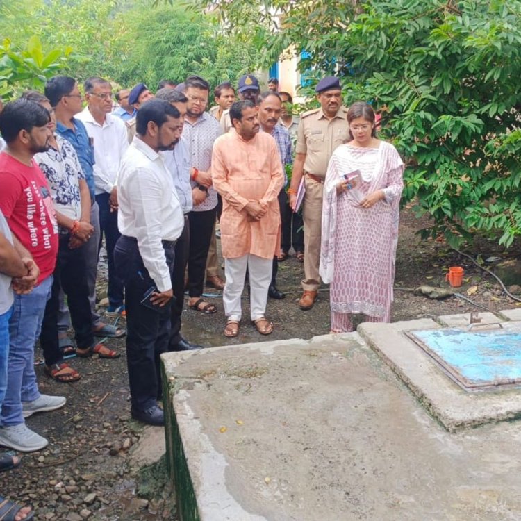 हॉस्टल में करंट लगने से छात्रों की मौत का मामला:जनजातिय कार्य विभाग के प्रमुख सचिव ने किया निरीक्षण, कहा- दोषियों पर होगी कड़ी कार्रवाई