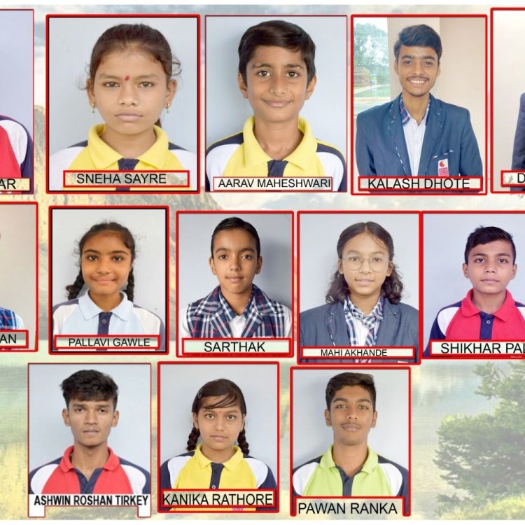 13 विद्यार्थी एसजीएफआई राज्य स्तरीय प्रतियोगिता के लिए चयनित:अलग-अलग कैटेगरी में स्विमिंग, टेनिस, बैडमिंटन बास्केट बाल खेलेंगे
