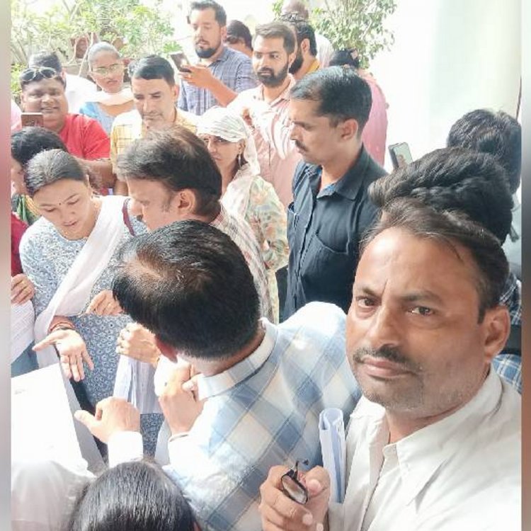 उप मुख्यमंत्री से मिला शासकीय शिक्षक संगठन का प्रतिनिधिमंडल:विज्ञान विषय के अतिशेष शिक्षकों के समायोजन को लेकर 7 सुझाव दिए