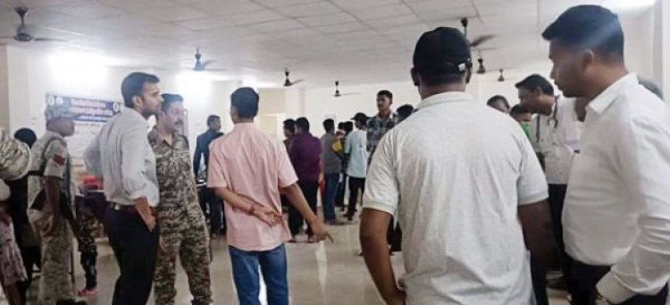 नक्सली पीडि़त परिजनों केलिए शिविर