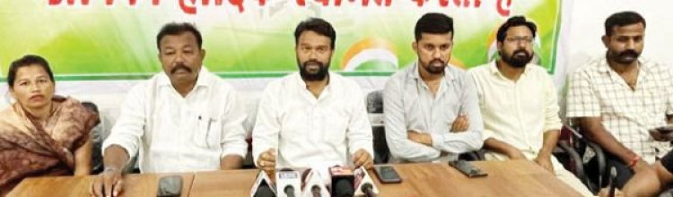 डीएमएफ नीति में निजीकरण का षड्यंत्र, कांग्रेस करेगी पुरजोर विरोध-सुशील मौर्य