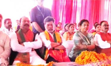 भाजपा प्रदेश अध्यक्ष ने सुनी मन की बात