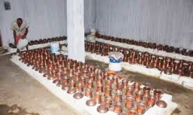 इस बार कई मंदिरों में तेल ज्योत ही जलाने का फैसला