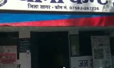 सागर में पेट दर्द होने के बाद युवक की मौत:मारपीट में वाइटल ऑर्गन फटने और रक्तस्राव से हुई थी मौत, हत्या का मामला दर्ज