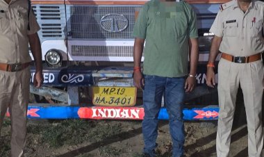 जयंत थाना पुलिस की बड़ी कार्रवाई:सिंगरौली के जयंत इलाके में 5 हजार लीटर चोरी का डीजल जब्त, आरोपी गिरफ्तार