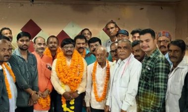 रायसेन में सोनी समाज की महासभा आयोजित:धर्मशाला बनवाने लिया निर्णय, राजकिशोर सोनी को चुना समाज का अध्यक्ष