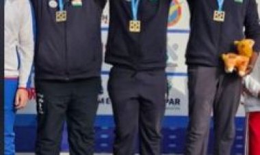 जूनियर विश्व चैंपियनशिप में भारत ने जीता अपना 11वां स्वर्ण