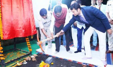 2.50 करोड़ से बनेगा एसपी कार्यालय का नवीन भवन