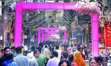 31 अक्टूबर को इंदौर के सराफा बाजार में मनेगी दीपावली