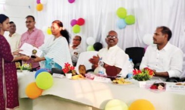 रानी दुर्गावती की 500वीं जयंती मनाई, प्रशिक्षणार्थी पुरस्कृत