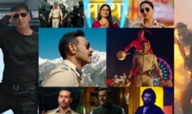 'सिंघम अगेन' के ट्रेलर में 'रामायण' की झलक, कलयुग की 'सीता' को बचाएंगे 'बाजीराव सिंघम'