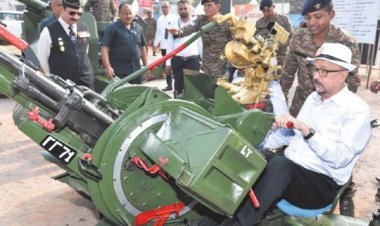 सैन्य प्रदर्शनी युवाओं के लिए प्रेरणा-डेका