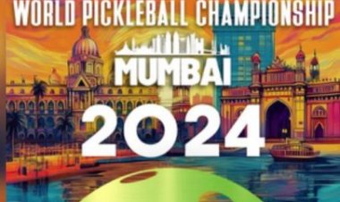 भारत नवंबर में विश्व पिकलबॉल चैंपियनशिप सीरीज की मेजबानी करेगा