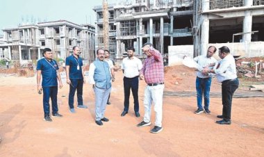 नई विधानसभा का 75 फीसदी निर्माण पूरा