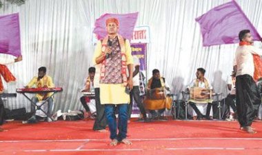 भाठागांव में माता का जगराता