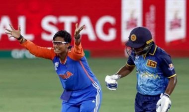 हरमन-मंधाना के तूफान में घुटनो पर आई श्रीलंका, भारत का T20 WC में सेमीफाइनल का दावा मजबूत