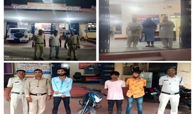 नशे के विरुद्ध चिरमिरी पुलिस की ताबड़तोड़ कार्यवाही, अवैध कारोबारियों में खलबली, संलिप्त 05 आरोपियों को भेजा जेल