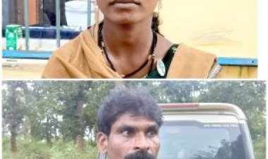 प्रेमी संग मिलकर पति की हत्या कर दफनाया, दोनों गिरफ्तार