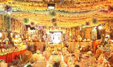 दिवाली पर भक्तों के वैभव से दमकेगा रतलाम का महालक्ष्मी मंदिर