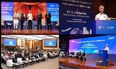 विश्व भारत की प्रतिभाओं को लाभ ले : जयशंकर