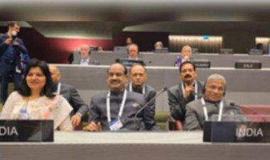 जिनेवा में अंतर-संसदीय संघ को संबोधित करेंगे लोकसभा अध्यक्ष ओम बिरला