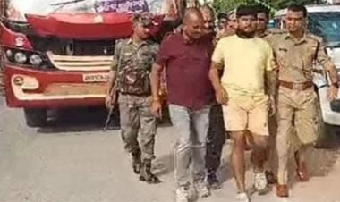 दोहरे हत्याकांड का आरोपित बदमाश बलरामपुर में पकड़ाया