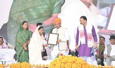 आदिवासी समाज का बेटा इसलिए हर सुख-दुख में साथ हूं : विष्णुदेव