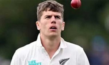 चोटिल बेन सीयर्स भारत दौरे से बाहर