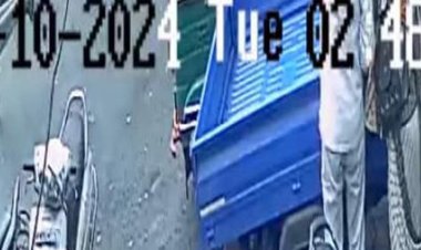 इंदौर; बेटी के साथ मार्केट आई महिला की चेन लूटी:बाइक से आए बदमाश झपट्‌टा मारकर भागे; संदिग्धों की तलाश में जुटी पुलिस