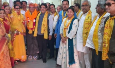 ​​​​​​​ओम प्रकाश जोशी निर्विरोध निर्वाचित:अखिल भारतवर्षीय श्री गुर्जर गौड़ ब्राह्मण महासभा के बने राष्ट्रीय अध्यक्ष