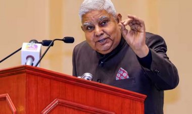 दो दिवसीय दौरे आज मेघालय आएंगे उपराष्ट्रपति धनखड़