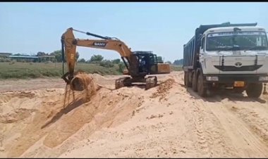 पांच वैध रेत घाटों में चार महीने से लगा प्रतिबंध आज से हटेगा