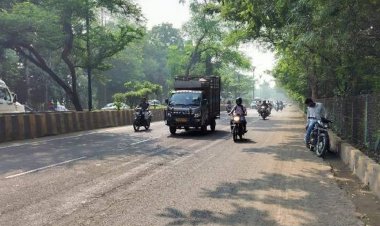 इंदौर में बादलों और रिमझिम से राहत:24 घंटों में 2 डिग्री गिरा रात का तापमान; दो दिन ऐसा ही रहेगा मौसम