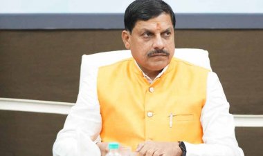 प्रधानमंत्री मोदी का मुख्यमंत्री डॉ. यादव ने माना आभार