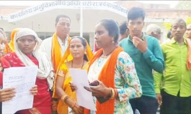 ग्रामीणों को दो माह से नहीं मिला राशन