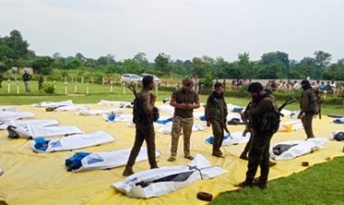 नारायणपुर के नेंदूर-थुलथुली क्षेत्र में मुठभेड़ में मारे गए थे 38 नक्‍सली