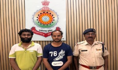 शेयर में मोटा मुनाफे का झांसा देकर 400 लोगों से की 100 करोड़ की ठगी,गिरफ्तार