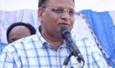 मनी लॉन्ड्रिंग मामले में 'आप' नेता सत्येंद्र जैन को जमानत