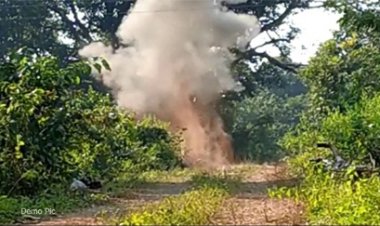 नारायणपुर में बारूदी विस्फोट में ITBP के दो जवान घायल