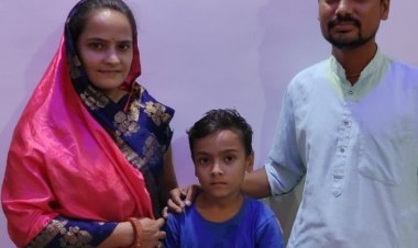 राजगढ़ की प्रिया ने पति को दी अपनी एक किडनी:परिजनों ने मदद करने से कर दिया था इनकार; दोनों किडनियां फेल हो गई थी