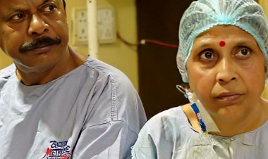 करवा चौथ पर पति ने दिया जिंदगी का गिफ्ट:जबलपुर के अस्पताल में किडनी डोनेट कर पत्नी की बचाई जान